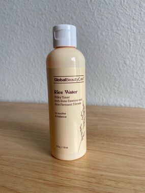 Global Beauty Care Rice Water Milky Toner for Women (Alcohol free)